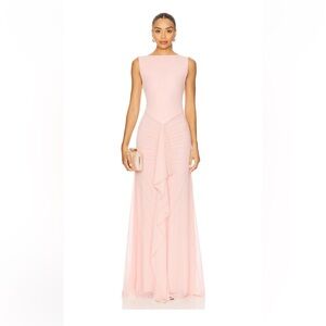Lovers + Friends Pink Maxi Dress
